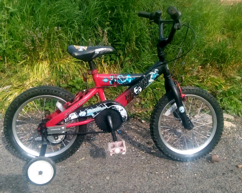 power rangers kids bike